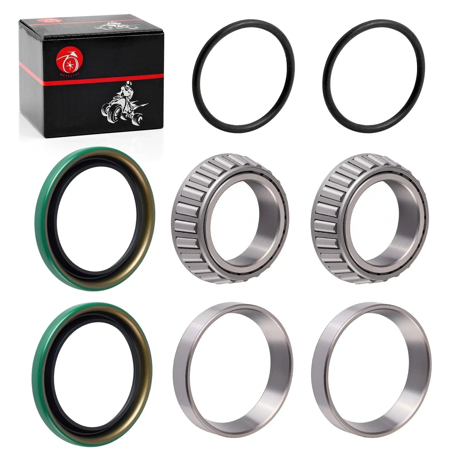 Rear Hub Bearing Seal Repair Kit for Polaris Trail Boss (2000–2013)