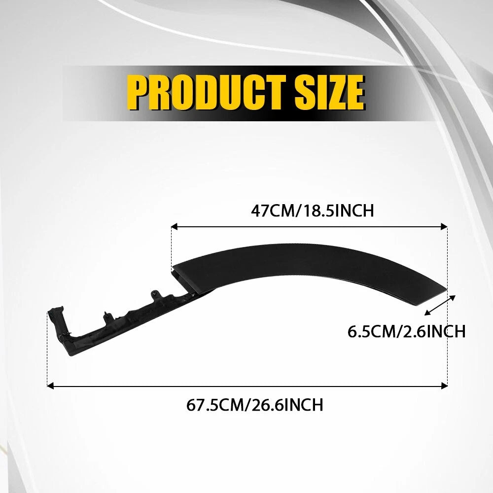 Rear Door Flare Molding Trim for Honda CR-V (2017–2022)