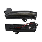 Smoked LED Dynamic Side Mirror Turn Signal Light for Ford Fusion (2013–2020)