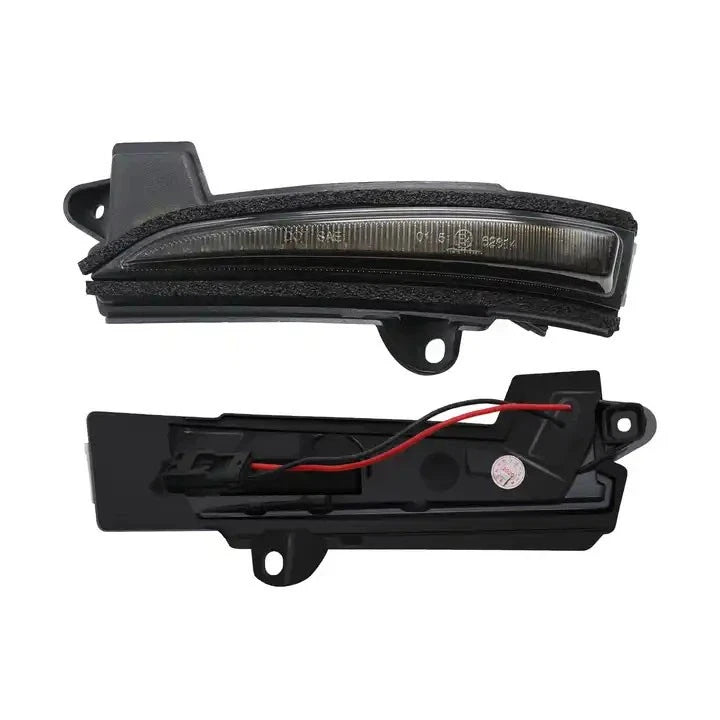 Smoked LED Dynamic Side Mirror Turn Signal Light for Ford Fusion (2013–2020)