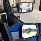 Set of 2 Heated Mirror Glass for Dodge Ram 1500 2500 (2010–2019)