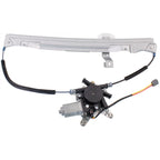 Set of 2 Window Regulators for Ford Explorer (Rear Driver & Passenger Side)