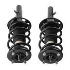 Set of 2 Front Struts w/Coil Springs for Ford Flex (2009–2012)