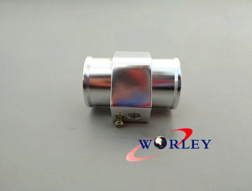 38MM Blue Water Temperature Sensor Gauge for Radiator Hose Adapter
