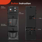 Front Left Power Window Switch for Nissan Altima (2013-2015)