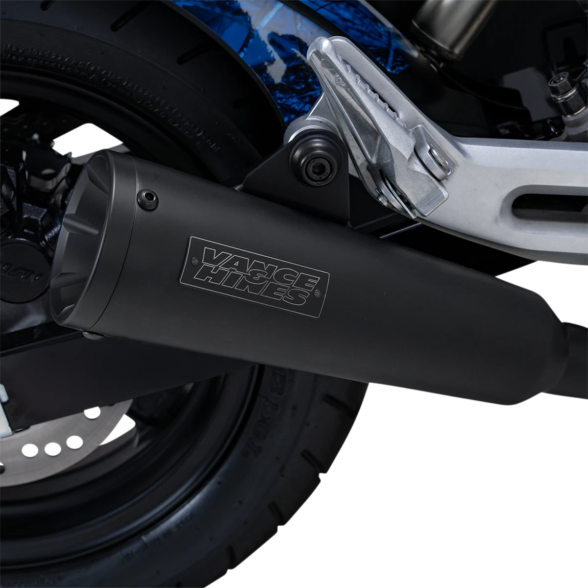 Vance & Hines Upsweep Muffler for Grom (2013–2023) 48237