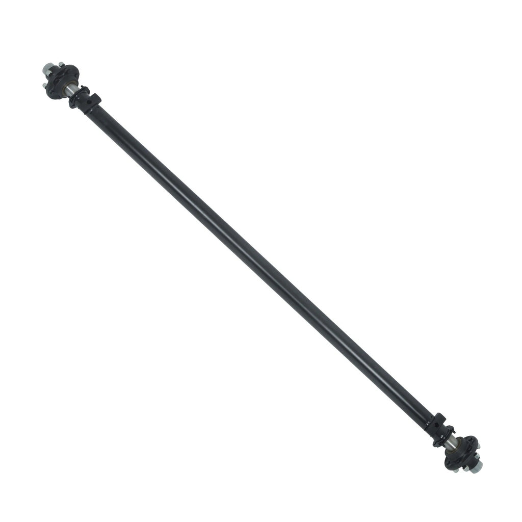 6000lbs Trailer Axle for 6 Lug Vehicles (95" Hub Face, 80" Spring Center)