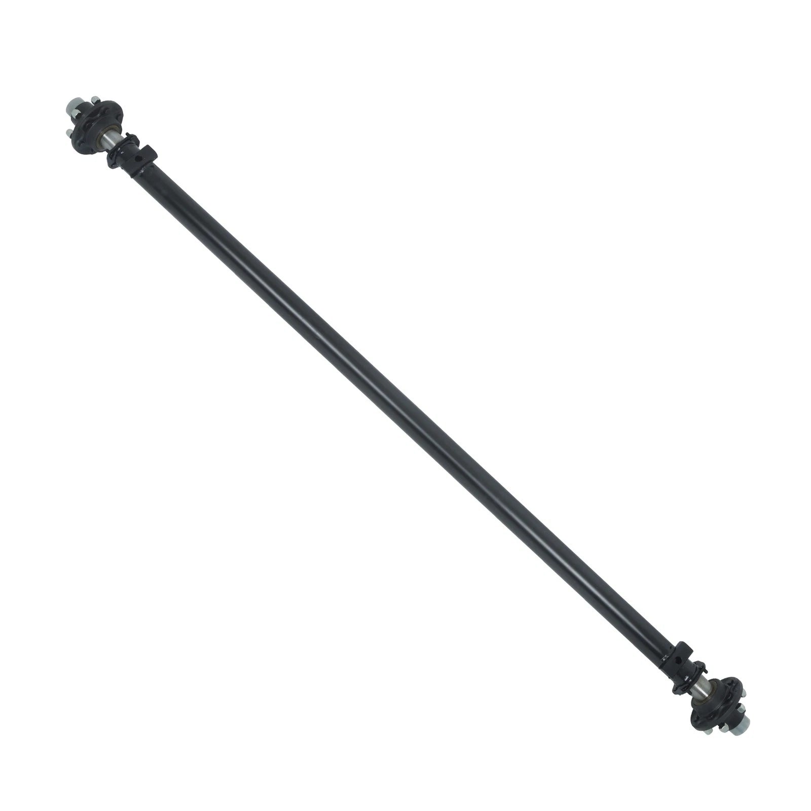 6000lbs Trailer Axle for 6 Lug Vehicles (95" Hub Face, 80" Spring Center)