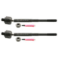 Set of 2 Front Inner Steering Tie Rod Ends for Chevrolet Caprice SS (2014–2017)