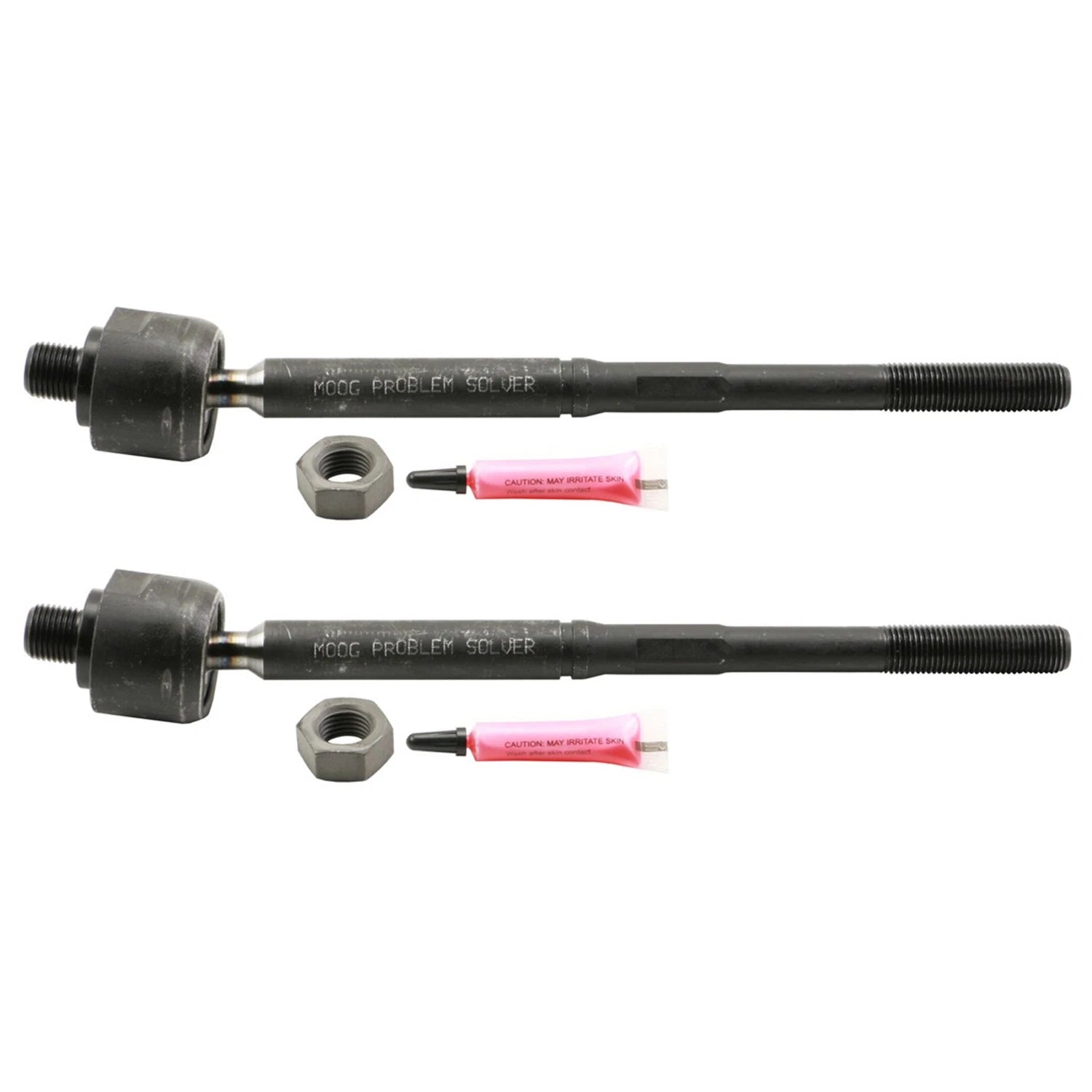 Set of 2 Front Inner Steering Tie Rod Ends for Chevrolet Caprice SS (2014–2017)