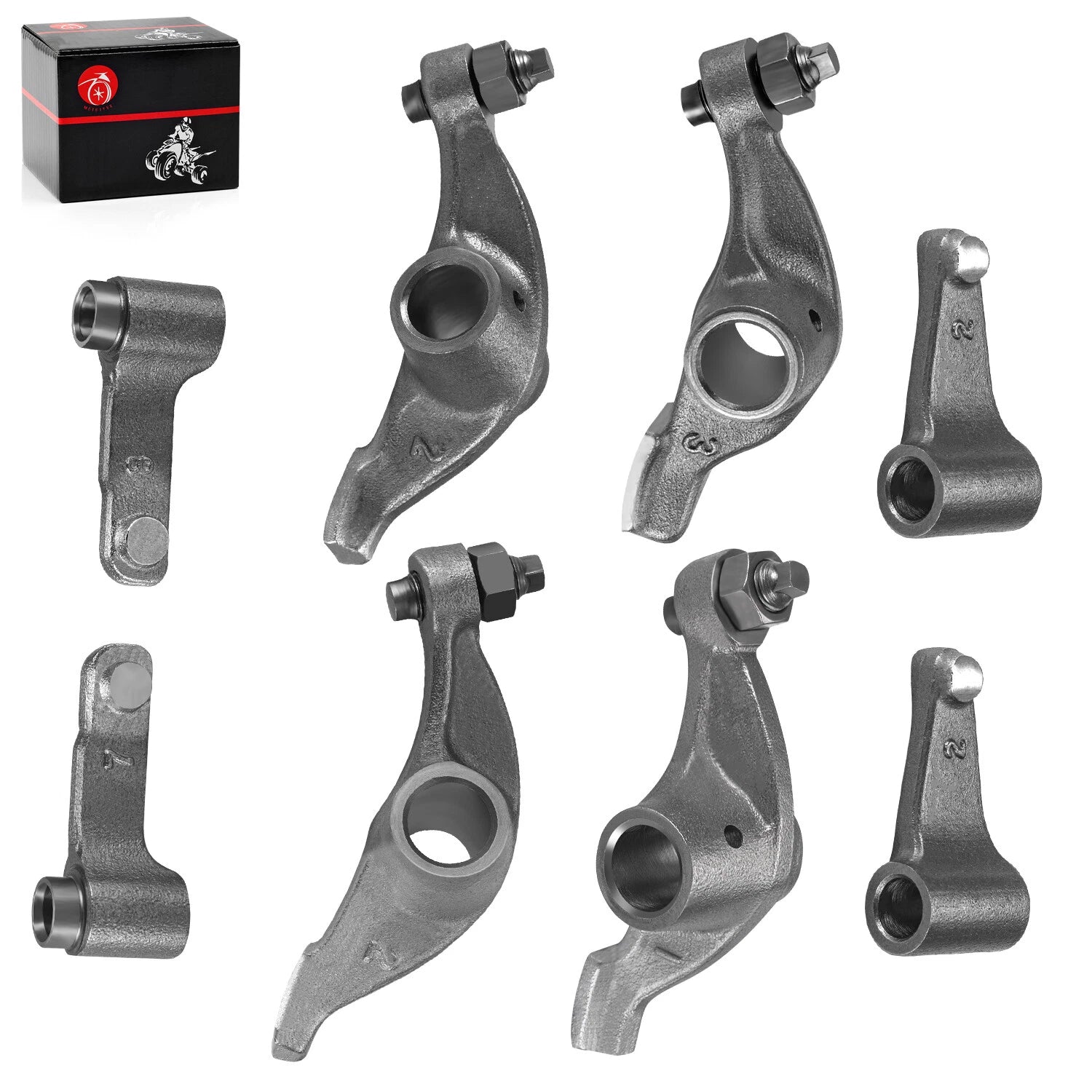 Engine Valve Rocker Arms for Honda Sportrax 400 TRX400EX (1999–2008) / TRX400X (2009–2014)