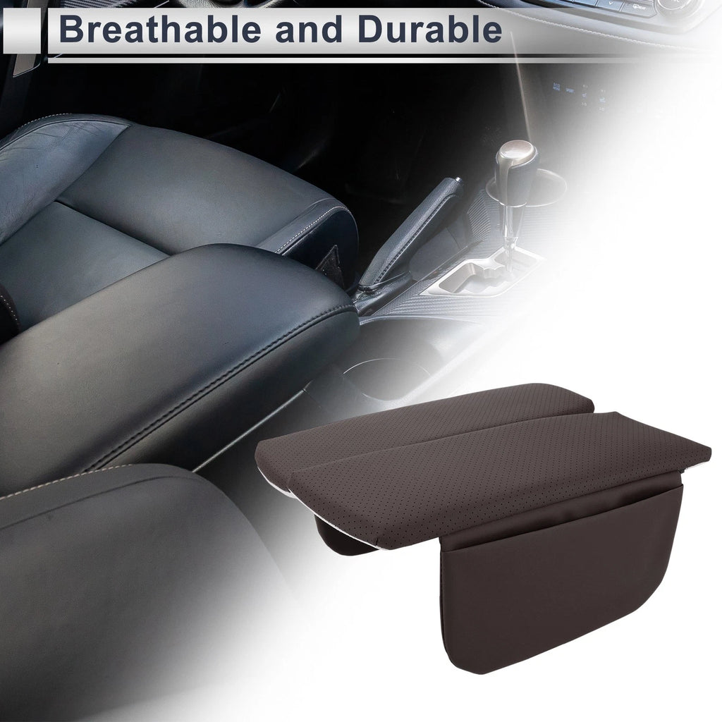 Set of 1 Center Console Cover for BMW X5 (2019–2024) Dark Brown