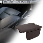Set of 1 Center Console Cover for BMW X5 (2019–2024) Dark Brown