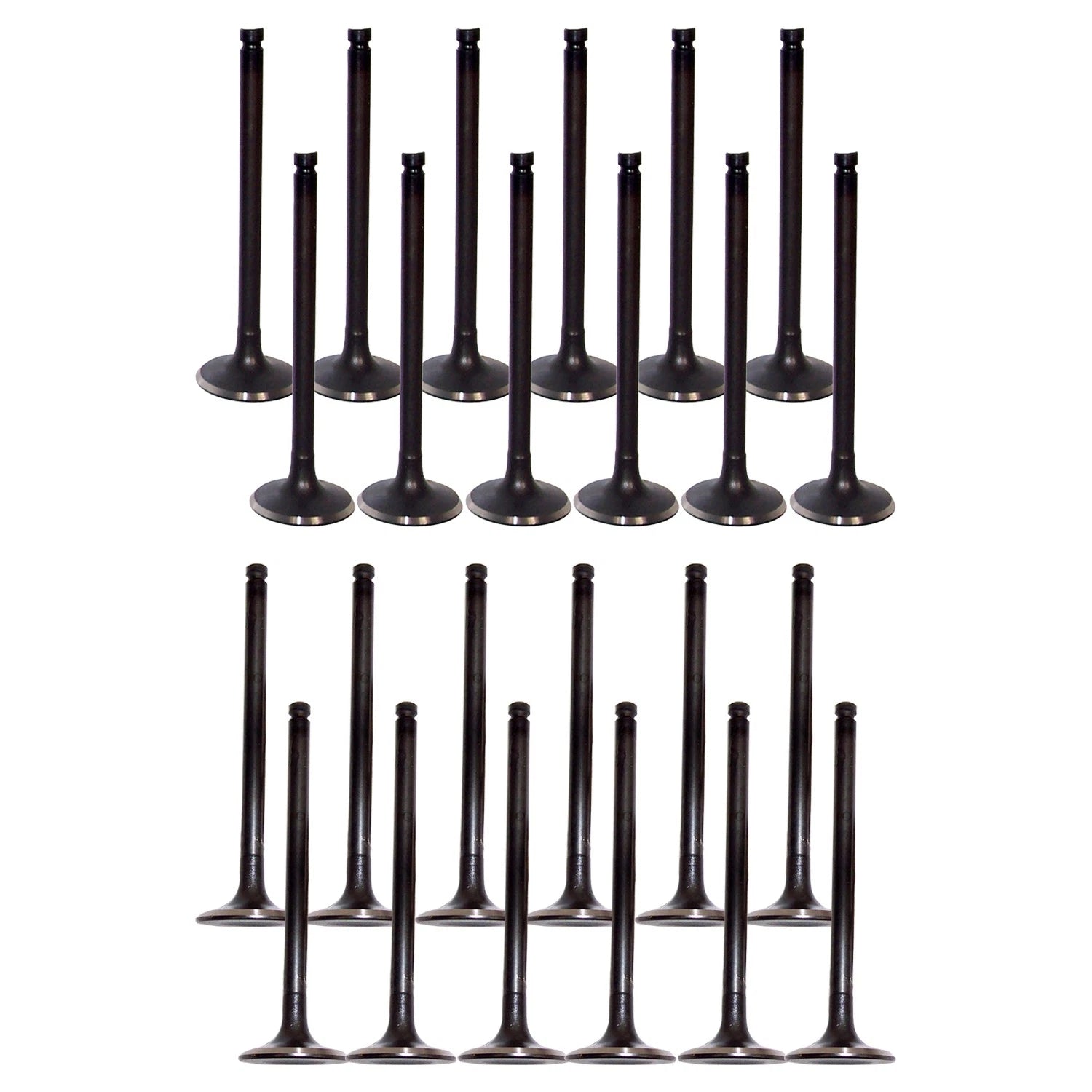 Set of 24 Intake & Exhaust Valves for Mazda 626 Millenia MX-6 Probe (1992–1997)