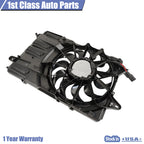 Radiator Cooling Fan Assembly for Chevy Malibu (2016–2020) Buick LaCrosse (2017–2019)