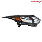 Passenger Headlights for Honda HR-V (2016–2018) Black Factory