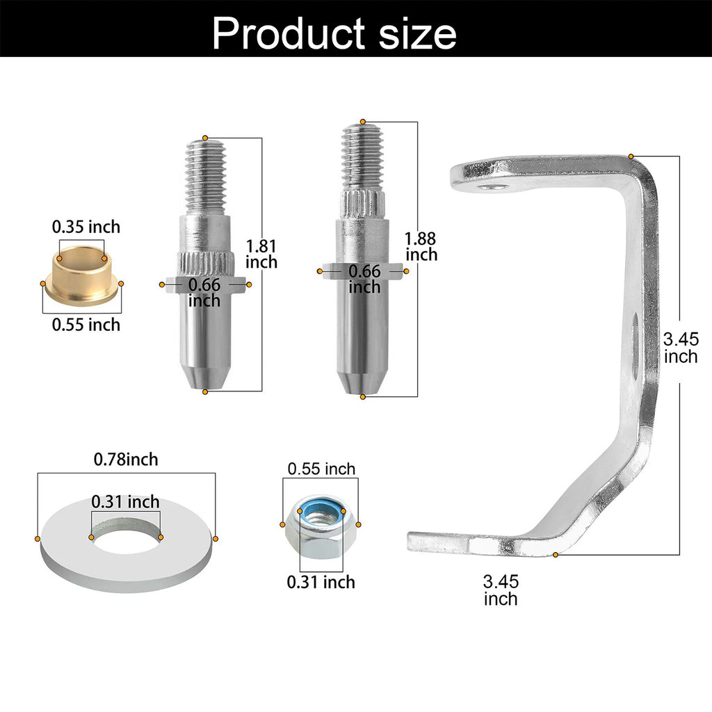 Door Hinge Pin and Bushing Kit for Chevy Tahoe (2000–2006)