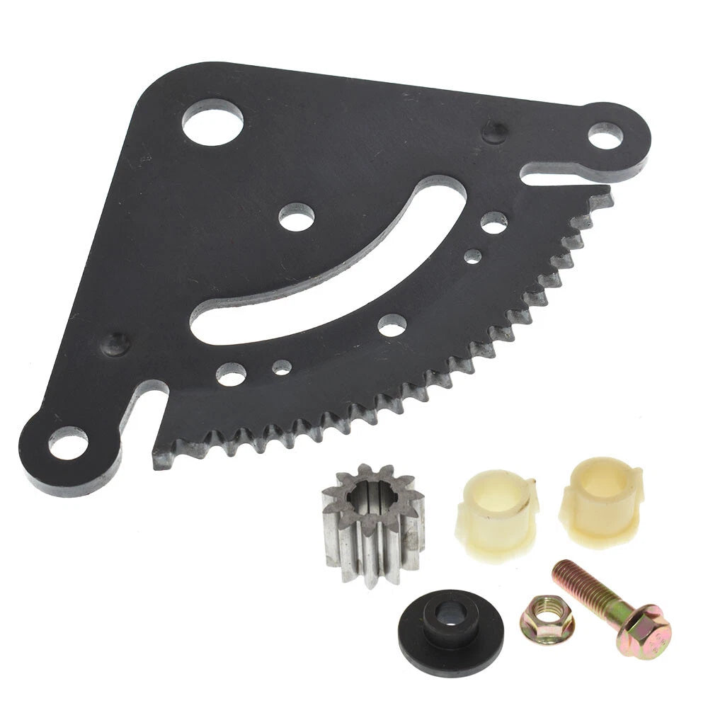 Steering Sector & Pinion Gear with Bushings for John Deere D100 D105 D110 D120 D125