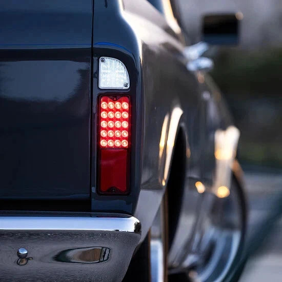 LED Tail Lights Reverse Backup Kit for 1967–1972 Chevy GMC Truck
