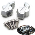 Handlebar Riser Brackets for BMW F750GS (2018–2019)