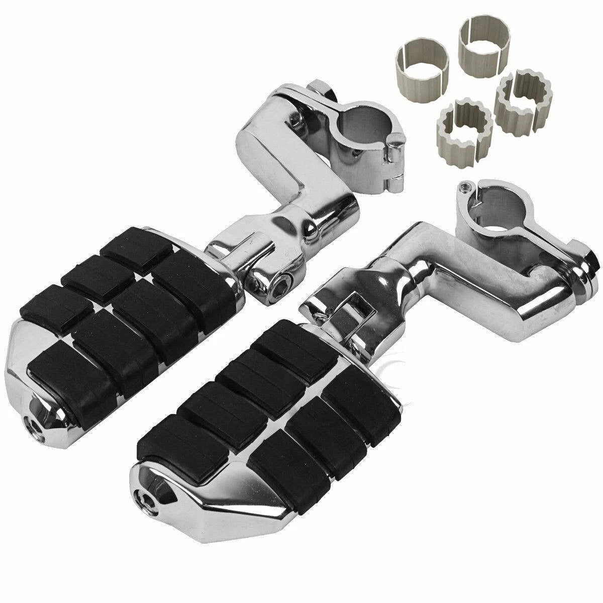 Highway Bar Foot Pegs Mount Clamp for Honda Goldwing GL1800 (2001–2017)