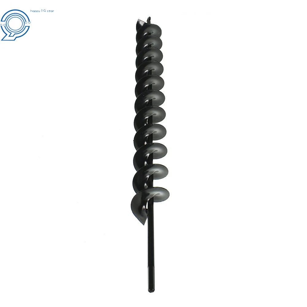 2" Earth Auger Drill Bit for Garden Post Hole Digger
