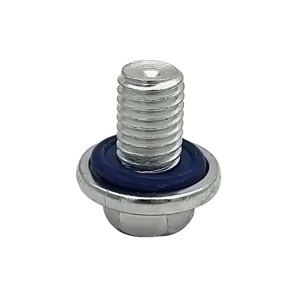 Engine Oil Drain Plug Bolts with Gaskets for Cadillac Chevrolet