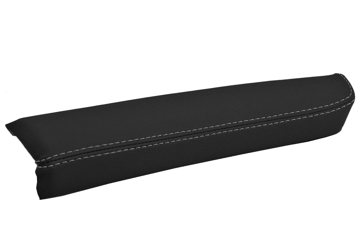 Set of 2 Front Door Armrest Panels for Nissan 350Z (2003–2005) Leather Gray