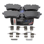 Set of 4 Bosch QuietCast Rear Semi-Metallic Brake Pads for Audi A6 A7 RS7 S6 (2012–2021)