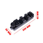 Front Driver Power Window Control Switch for Chevy Silverado Sierra (2007-2014)