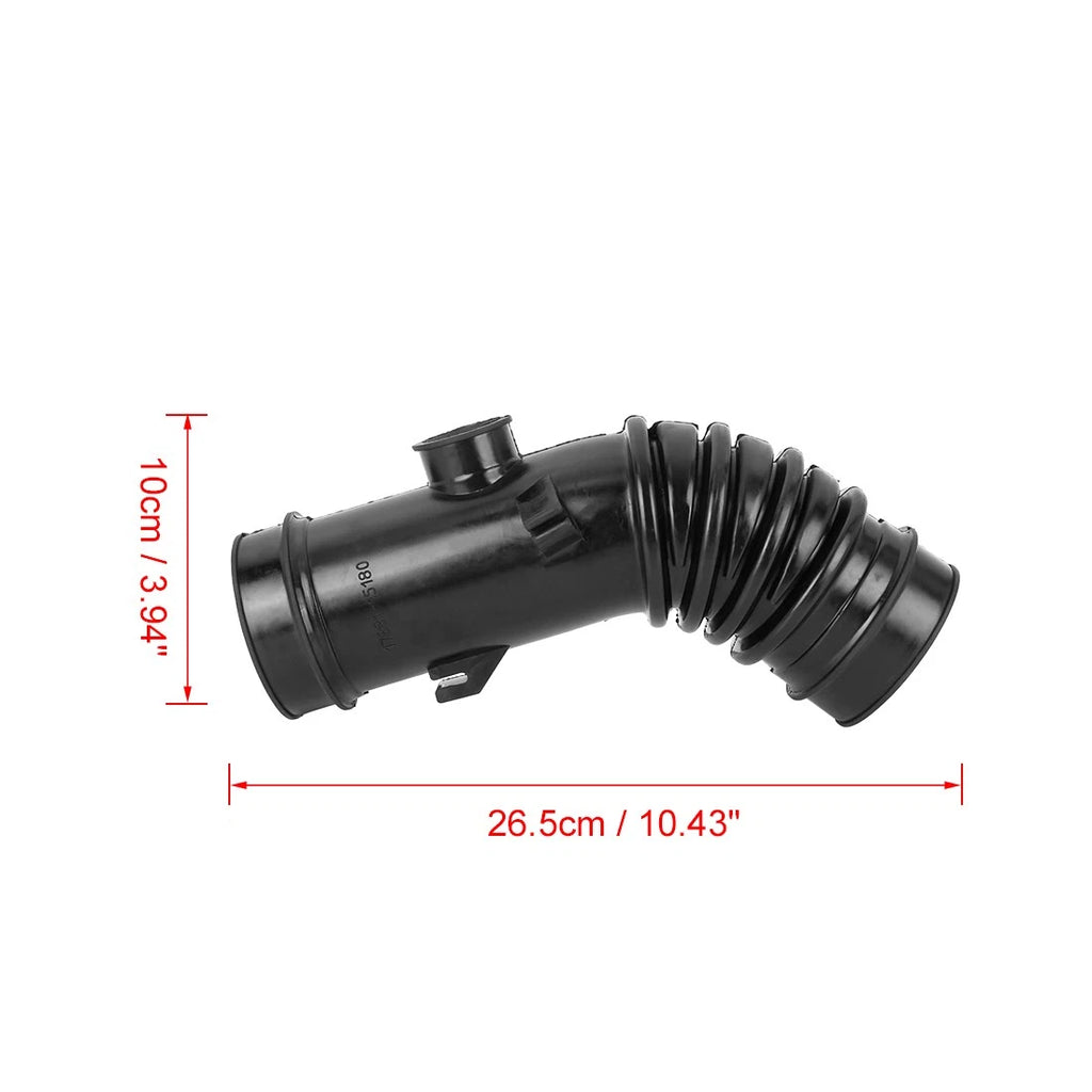 Air Intake Tube Hose for Toyota Corolla (1993–1997) 17881-15180 Black