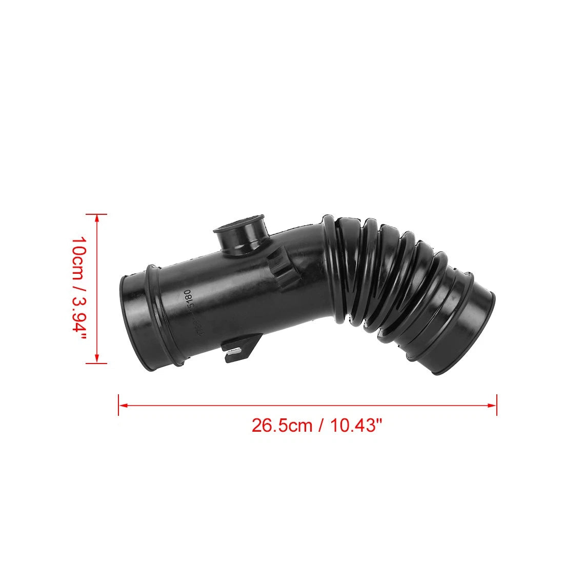 Air Intake Tube Hose for Toyota Corolla (1993–1997) 17881-15180 Black