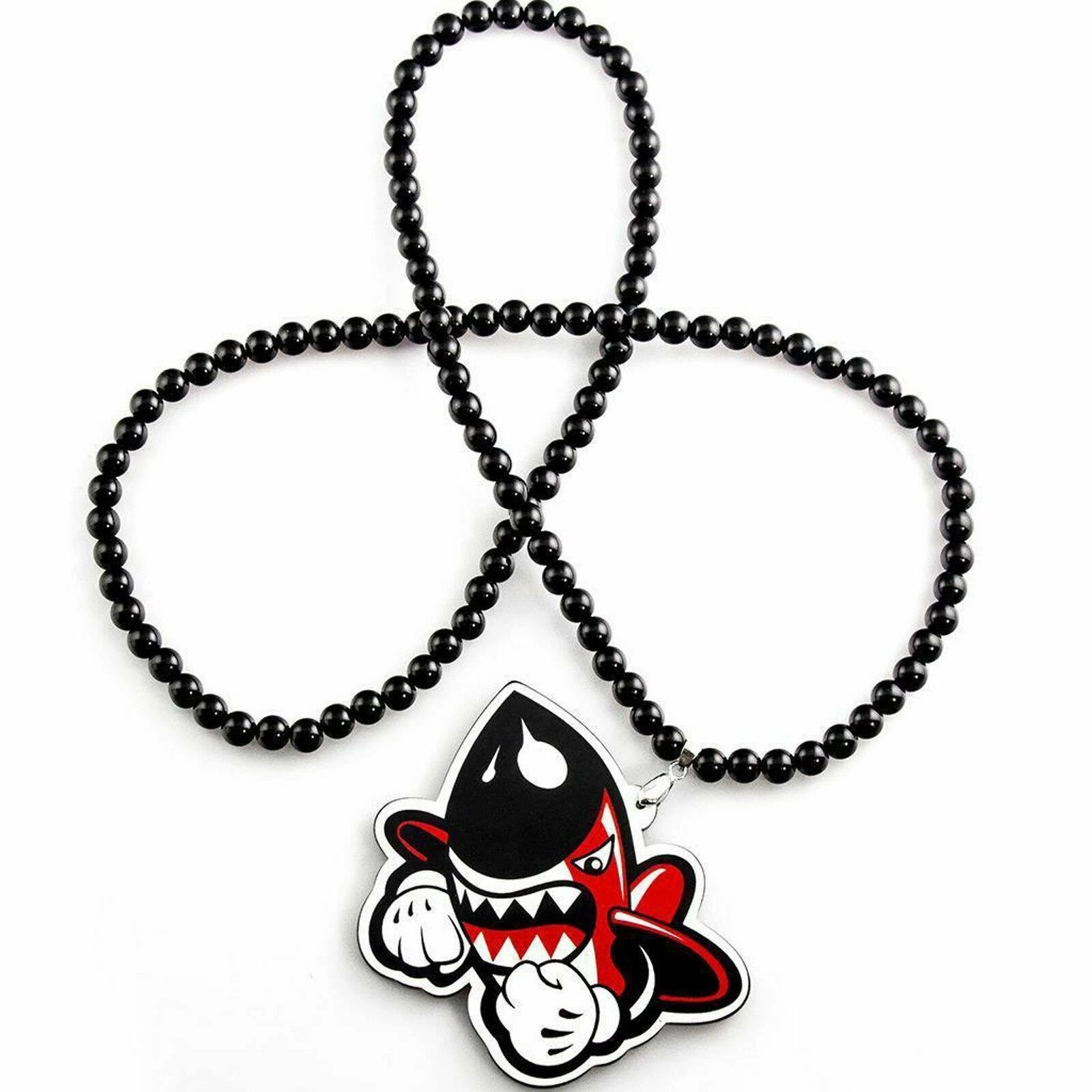 JDM Shark Missile Trim Rearview Mirror Charm for Universal (2015-2025)
