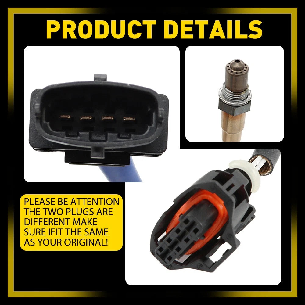 2X Oxygen Sensors for Chevrolet Cruze (2011–2015) Upstream & Downstream