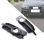 8X0807682B Honeycomb Front Bumper Fog Light Grille for Audi A1 (2011–2014)