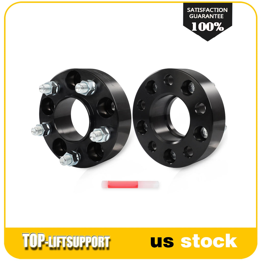 2X Wheel Spacers for Dodge Challenger Charger Magnum (5x115)