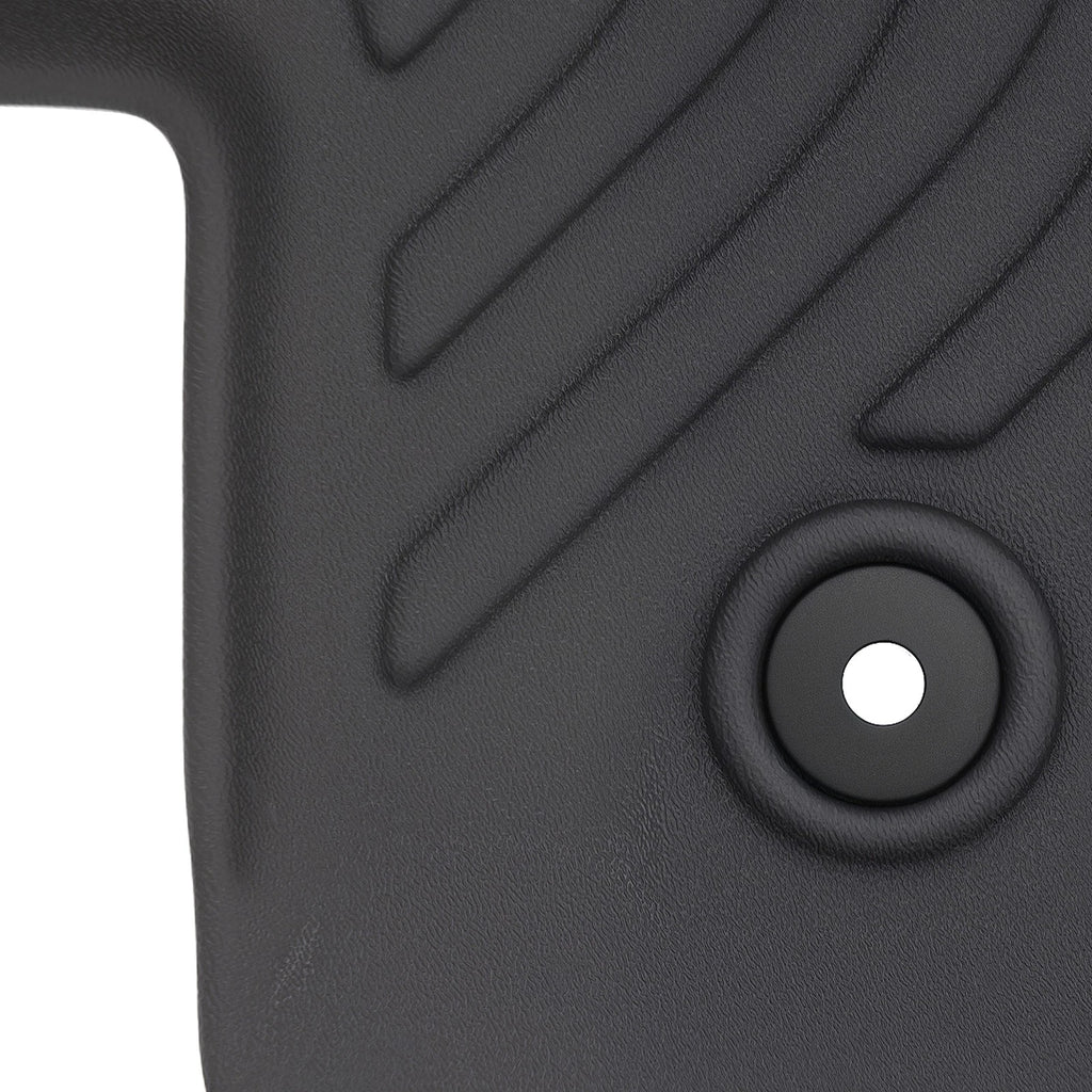 Set of 4 Anti-Slip All-Weather Floor Mats for Subaru Outback (2015–2019)