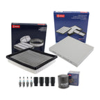 Tune Up Kit 4 Spark Plugs & Boots for Dodge Avenger Sebring 200 (2007–2010)