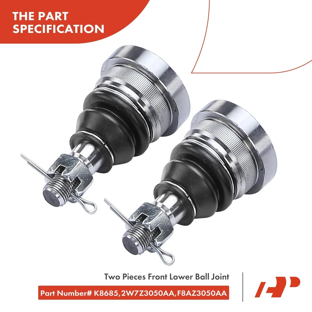 Set of 9 Idler Arm Ball Joints & Tie Rod Ends for Ford Crown Victoria (1992–2011)
