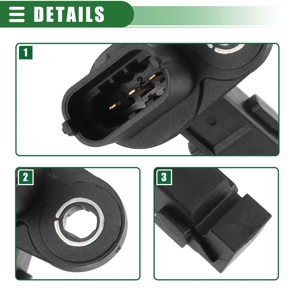 Crankshaft Position Sensor for Mercedes-Benz C300 (2008-2015)