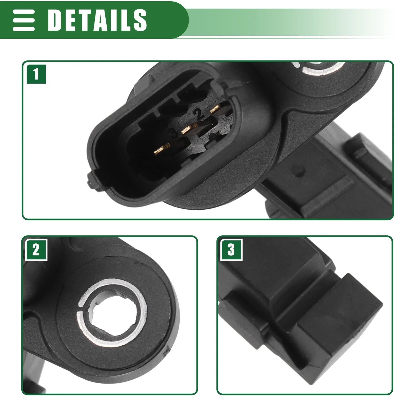 Crankshaft Position Sensor for Mercedes-Benz C300 (2008-2015)