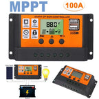 Dual USB Port Solar Panel Battery Regulator for Universal Use