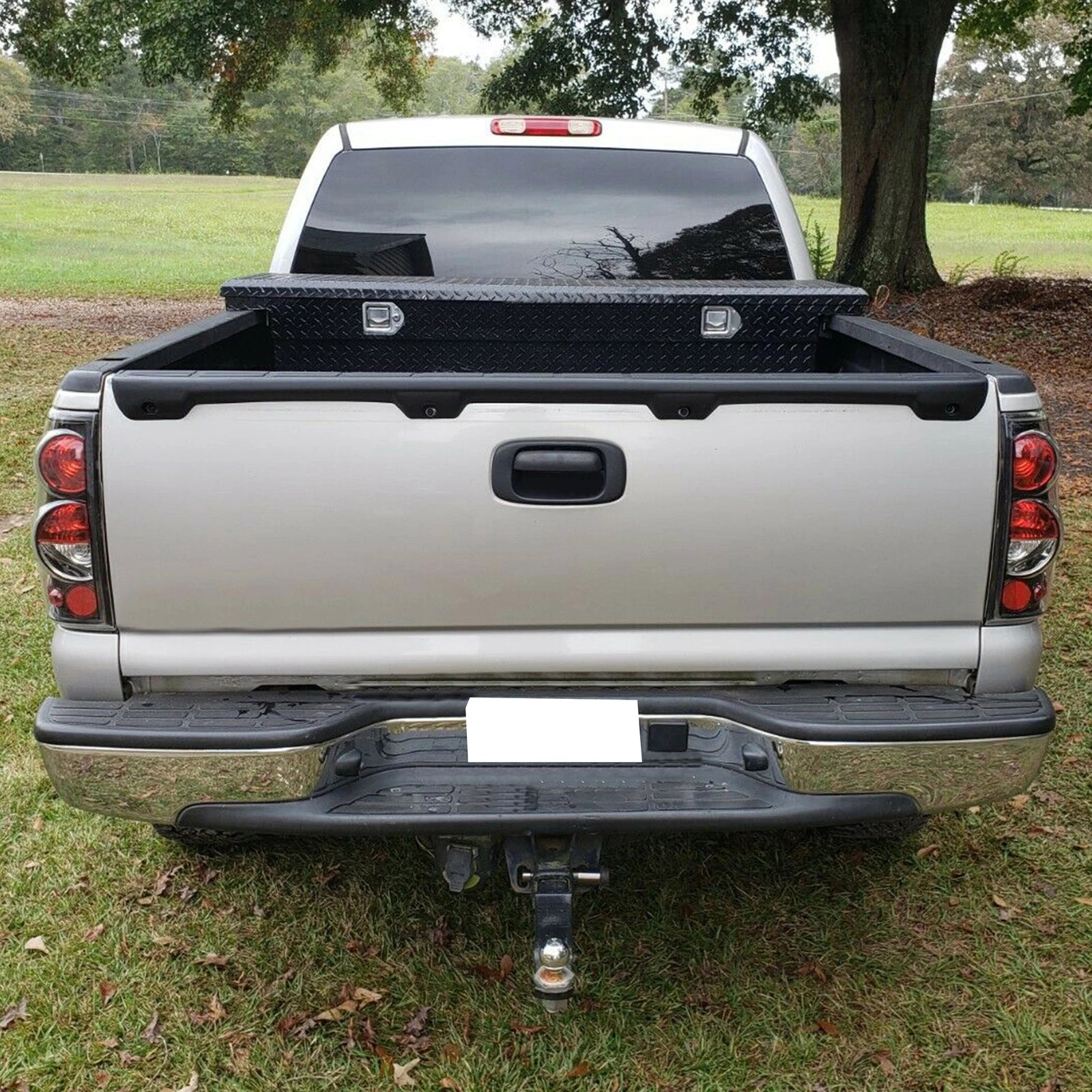 Tailgate Cap Molding Cover for Chevy Silverado Sierra (1999-2007)