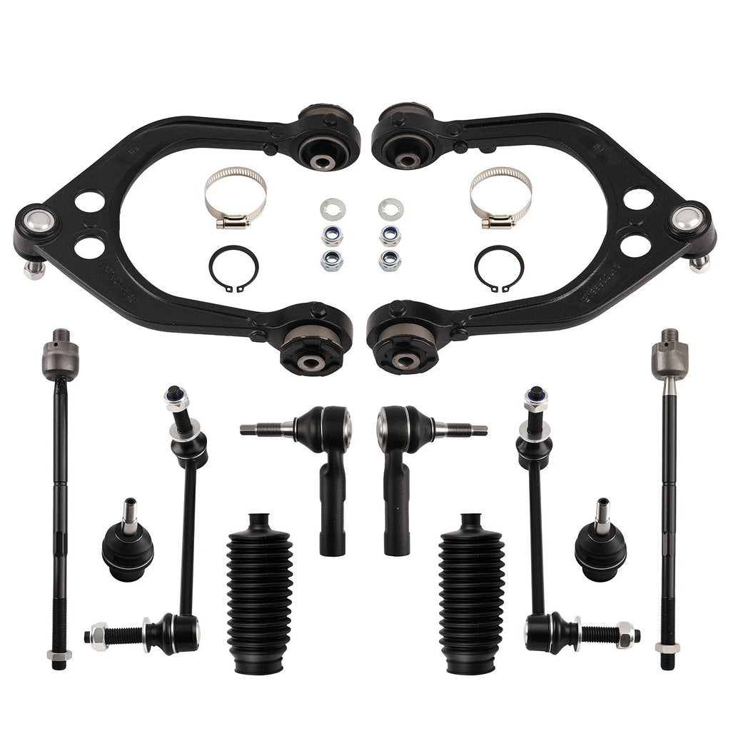 12pc Front Upper Control Arm for Chrysler 300, Charger, Challenger (2005–2010)