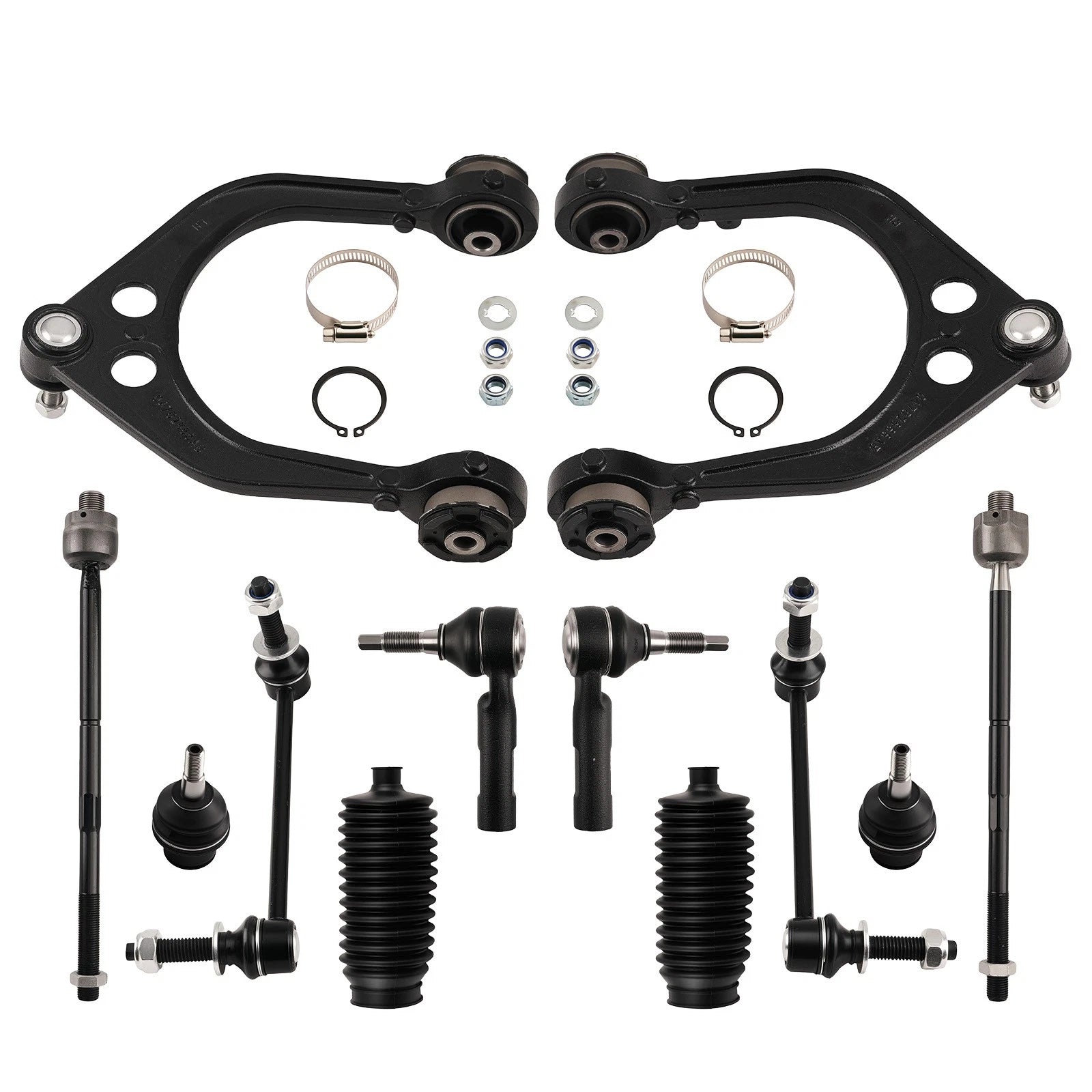 12pc Front Upper Control Arm for Chrysler 300, Charger, Challenger (2005–2010)