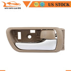 Set of 2 Beige Door Handle Bezels for Toyota Camry (2002–2006)