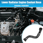 Lower Radiator Engine Coolant Hose for BMW X3 (2004–2010) No. 17123413819