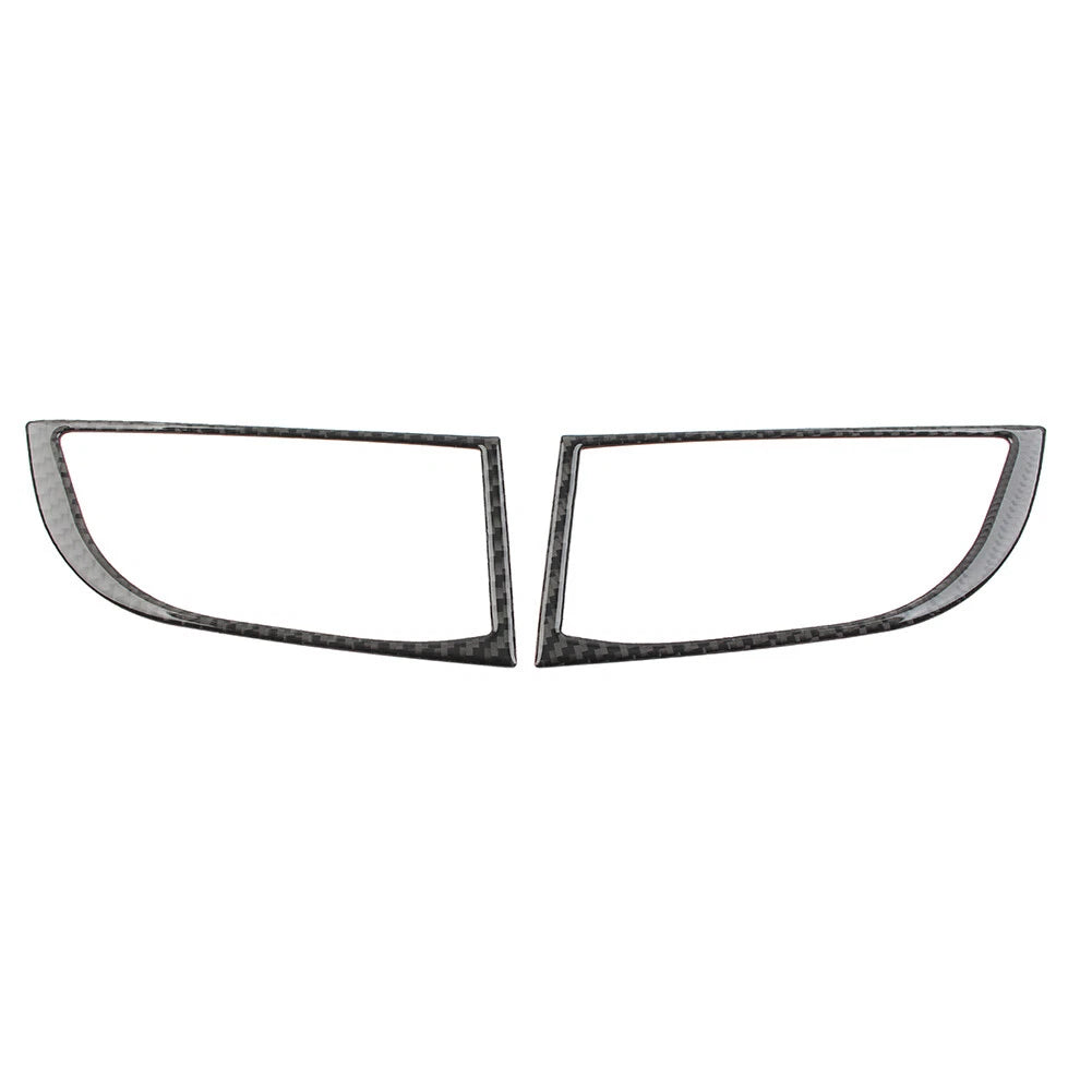 2X Front Fog Lamp Cover Trim for Toyota Land Cruiser Prado (2003–2009)