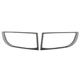 2X Front Fog Lamp Cover Trim for Toyota Land Cruiser Prado (2003–2009)