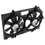 Dual Cooling Fan Shroud for Nissan X-Trail (2004–2013) 214818H31A 621908 4Pin 240W
